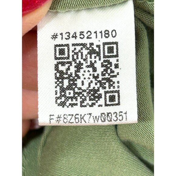 Adidas Womens Joggers S Sage Green Logo AEROREADY Drawstring Pockets Activewear - Picture 5 of 16